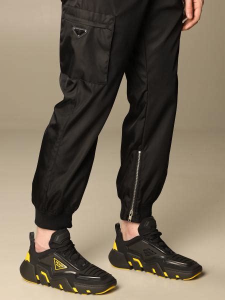 prada cargo pants mens|prada cargo pants men.